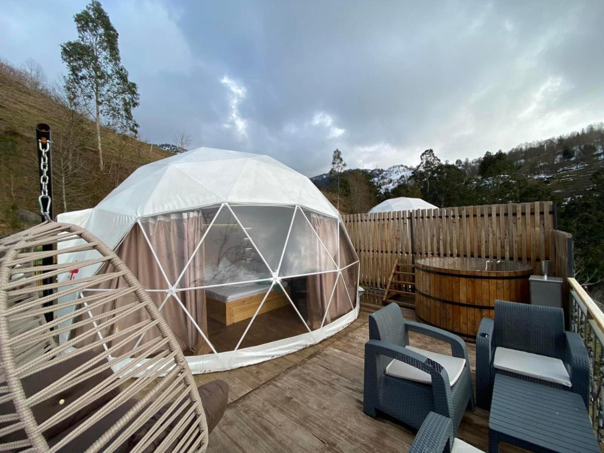 Glamping Village Sarpi Ngoại thất bức ảnh