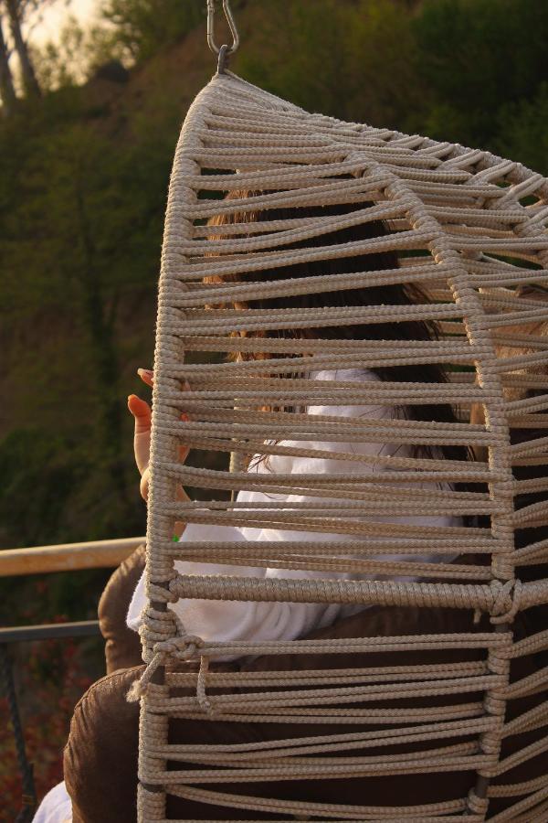 Glamping Village Sarpi Ngoại thất bức ảnh