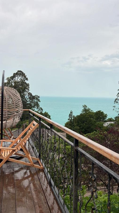 Glamping Village Sarpi Ngoại thất bức ảnh
