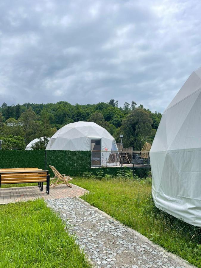 Glamping Village Sarpi Ngoại thất bức ảnh