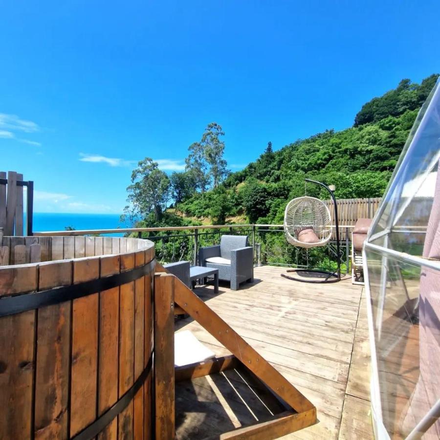 Glamping Village Sarpi Ngoại thất bức ảnh